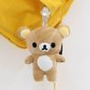 10 см Плюшевые брелоки-медведи Рилаккума Милые Kawaii Брелок-подвеска на сумку Брелок Подвеска на рюкзак Кукла Плюшевая Мягкая Брелок на день рождения Подарок Игрушка