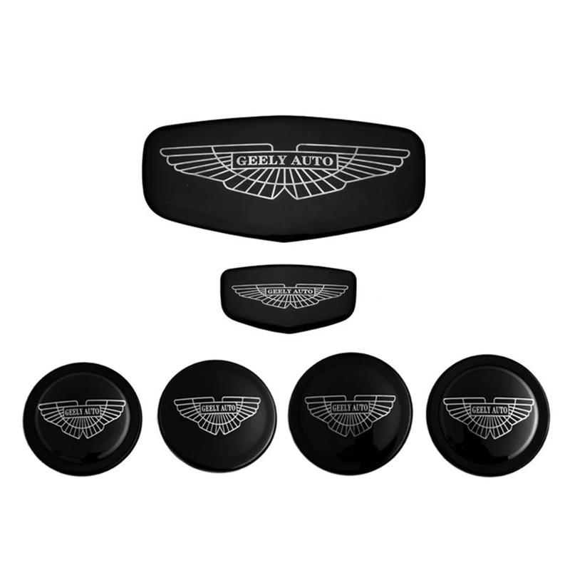 Car Emblem Cover Sticker,For Geely Atlas,Boyue,NL3,SUV,Proton X70,Emgrand X7 Sports