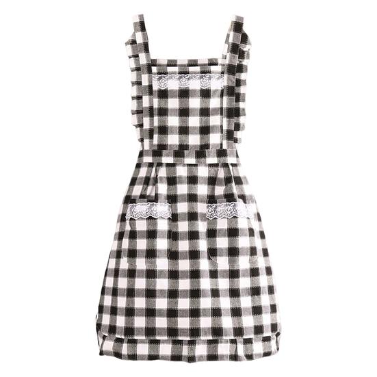 Convenient Kitchen Apron Short Adjustable Tightness Work