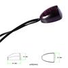 Infrared Remote Extender Cable USB Powered IR Repeater Cable for TV Set STB DVD DVR PVR