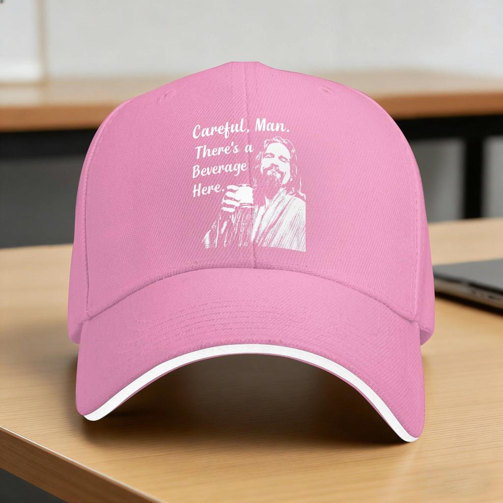 The Dude Big Lebowski Baseball Cap  Hunting Camping Adjustable Trucker Hat Women Unisex Casual Custom DIY Baseball Caps
