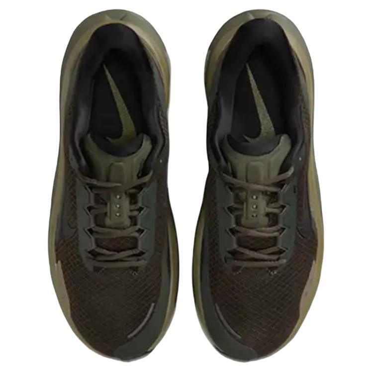 Nike Комфортная Посадка Легко Надевать Дышащая Поддержка Беговые Кроссовки Унисекс Секвойя Коричневый IF4997-300