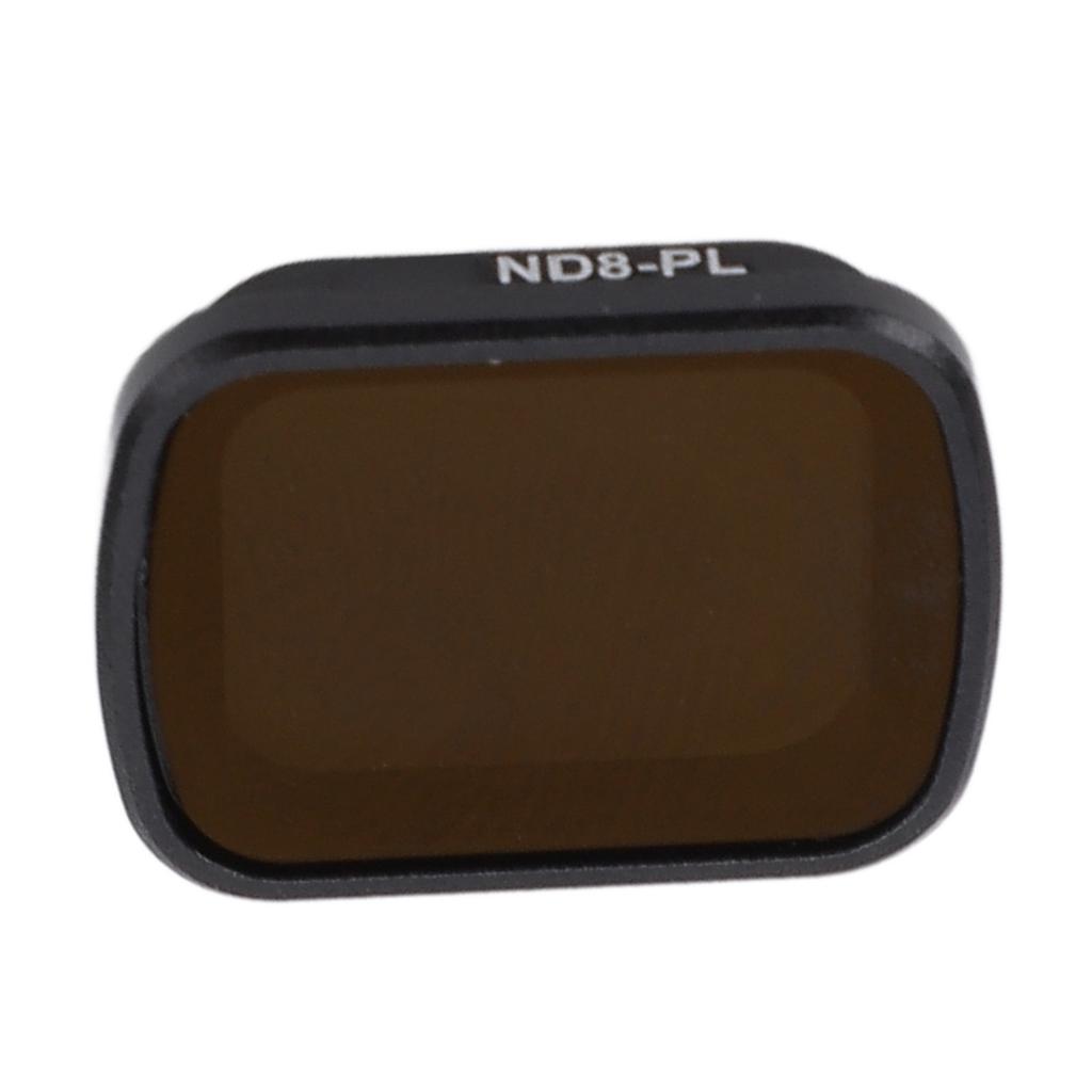Фильтр для объектива камеры дрона ND8PL, клипсовый, HD-покрытие, металлический, отражает свет, фильтр для объектива дронов для