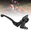 Jeffergarden Daytona Motorcycle Clutch Levers with Mirror Holder Motorcycle Clutch Levers Brake Clutch Short