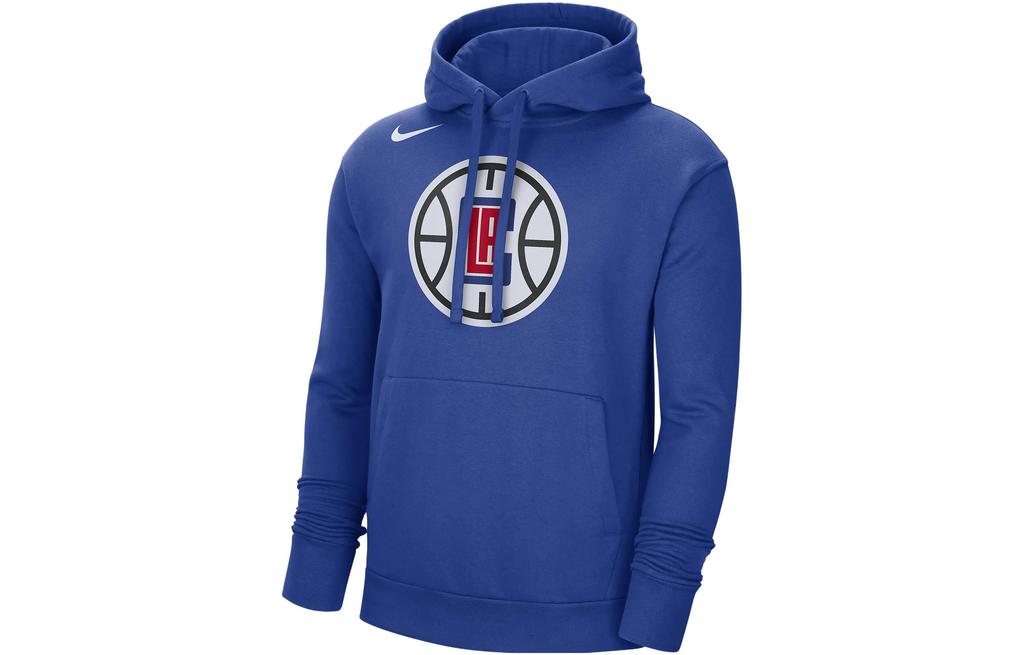 Nike Nba Los Angeles Clippers Fleece Pullover Hoodie DN8633-495