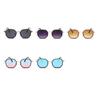 Retro Windproof Sunglasses Outdoor Small Frame Eyewear New Polygonal Sunglasses