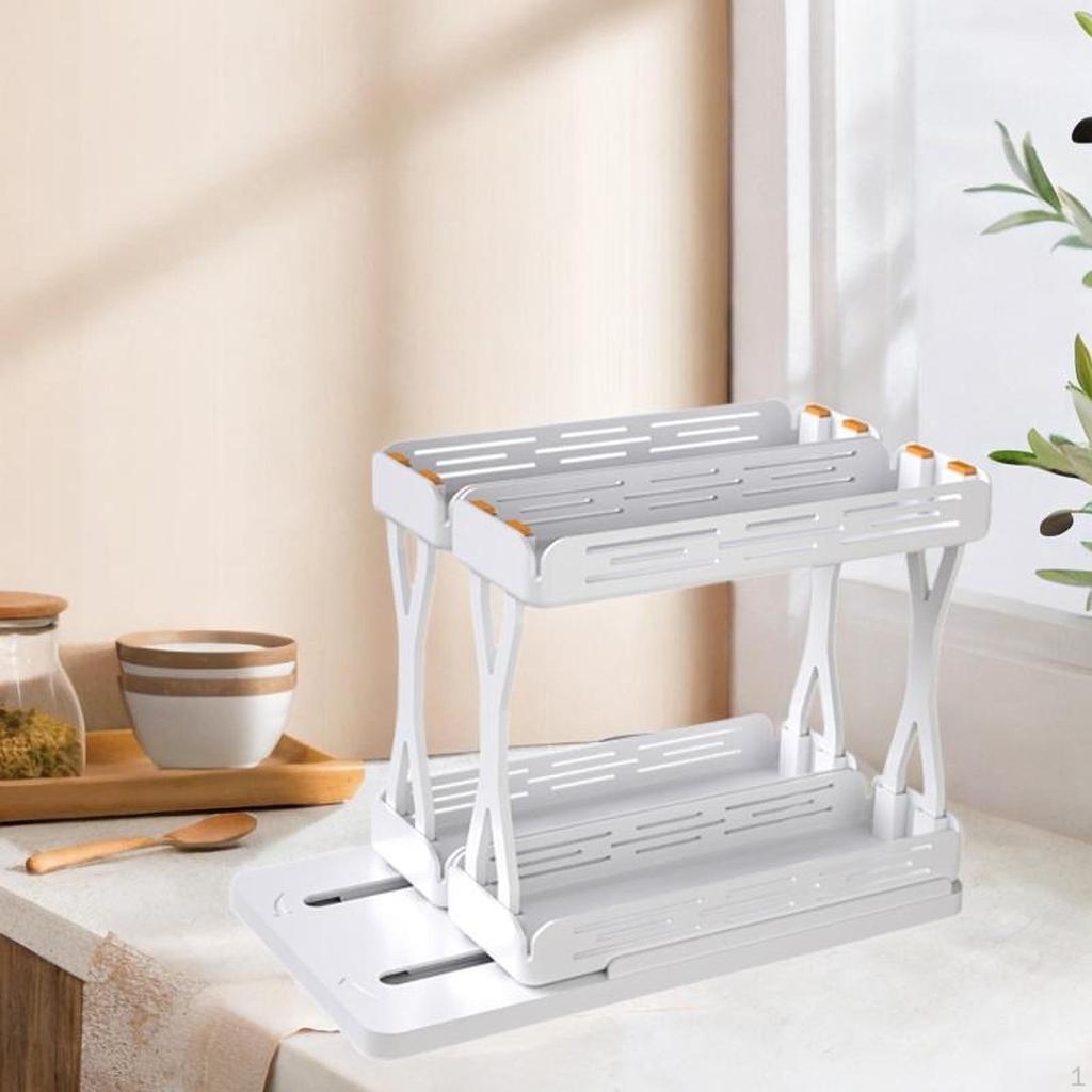 Удобная кухонная полка-органайзер для специй