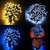 Waterproof LED Solar String Lights for Outdoor Courtyard, Christmas Decor, 8 Modes, Camping & Engineering Use.