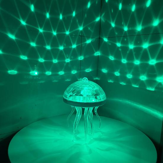 Yousheng Solar Jellyfish Lamp IP55 Водонепроницаемый плавающий светильник для бассейна RGB меняющий цвет светодиодный светильник для медуз для бассейна пруда аквариума