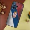 Чехол для телефона OnePlus 13 12 11 12R 13R 9 10 Pro 8T 9RT 10T 10R Nord 4 CE 2 3 Lite N20 N30 с флагом Сербии