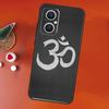 Aum Om Symbol Case For OPPO Find X9 X8 X5 X6 Pro OPPO Reno 14 12 10 13 Pro 14F 13F 12F 11F 7 8 Lite Cover
