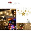 Decorative Weeding Bar Party Fairy Lights Starry Sky Light String Christmas LED Star String Light