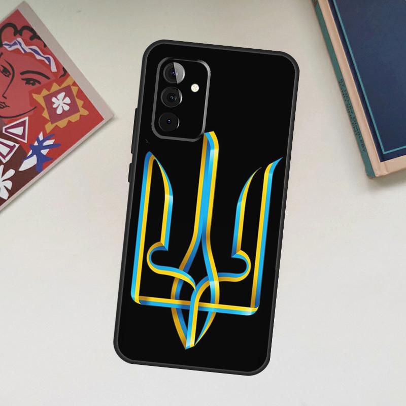 Ukraine Flag Case For Samsung Galaxy A56 A36 A16 A06 A54 A34 A14 A13 A53 A12 A22 A32 A52 A35 A17 A15 A55