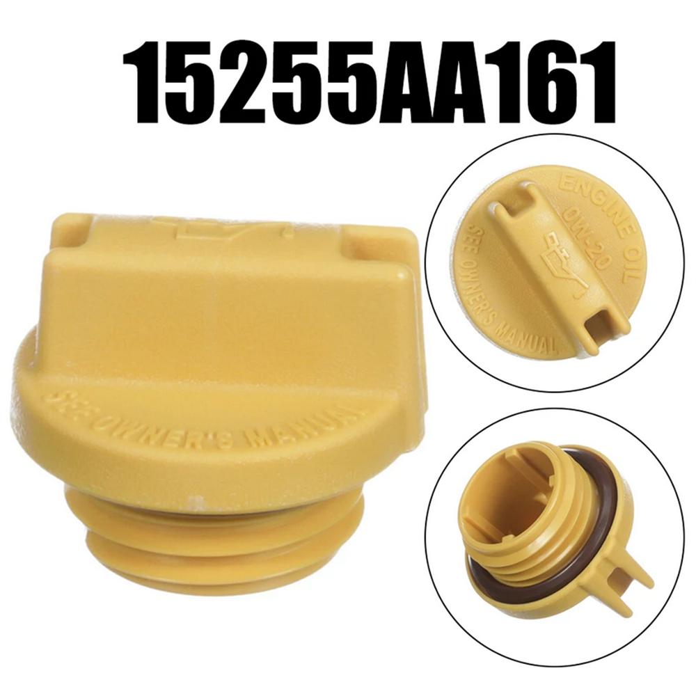 Крышка маслозаливной горловины для Subaru Forester BRZ Impreza Legacy Outback 15255AA161