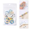 Practical Sturdy Iron Knitting Stitching Clip Assorted Colorful Crafting Tool For Beginner and Experts