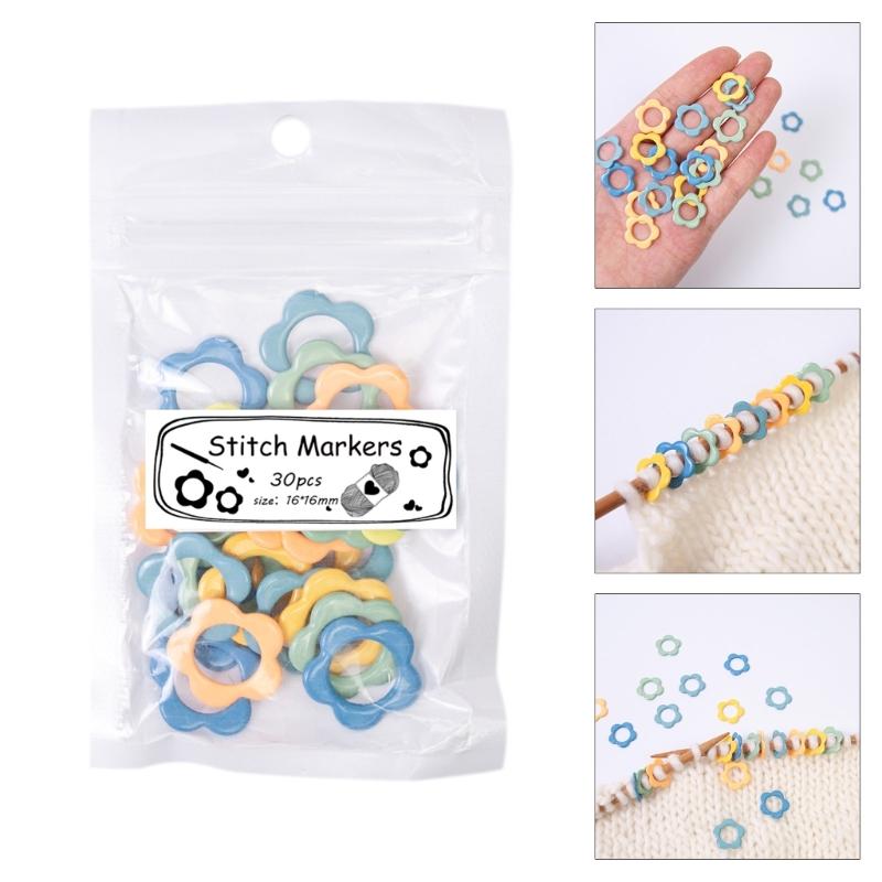 Practical Sturdy Iron Knitting Stitching Clip Assorted Colorful Crafting Tool For Beginner and Experts