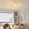 Plafonnier LED - NETTLIFE - 24W 60 cm - Blanc chaud 3000K - Métal - Style scandinave