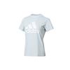 adidas Women's Essentials Logo Tee Blue Unisex GV4029