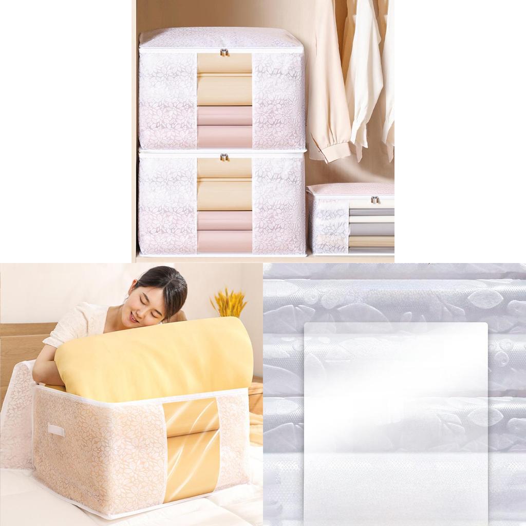 Multipurpose Clothing Organizer Bag With Waterproof Fabric For Travel And Home