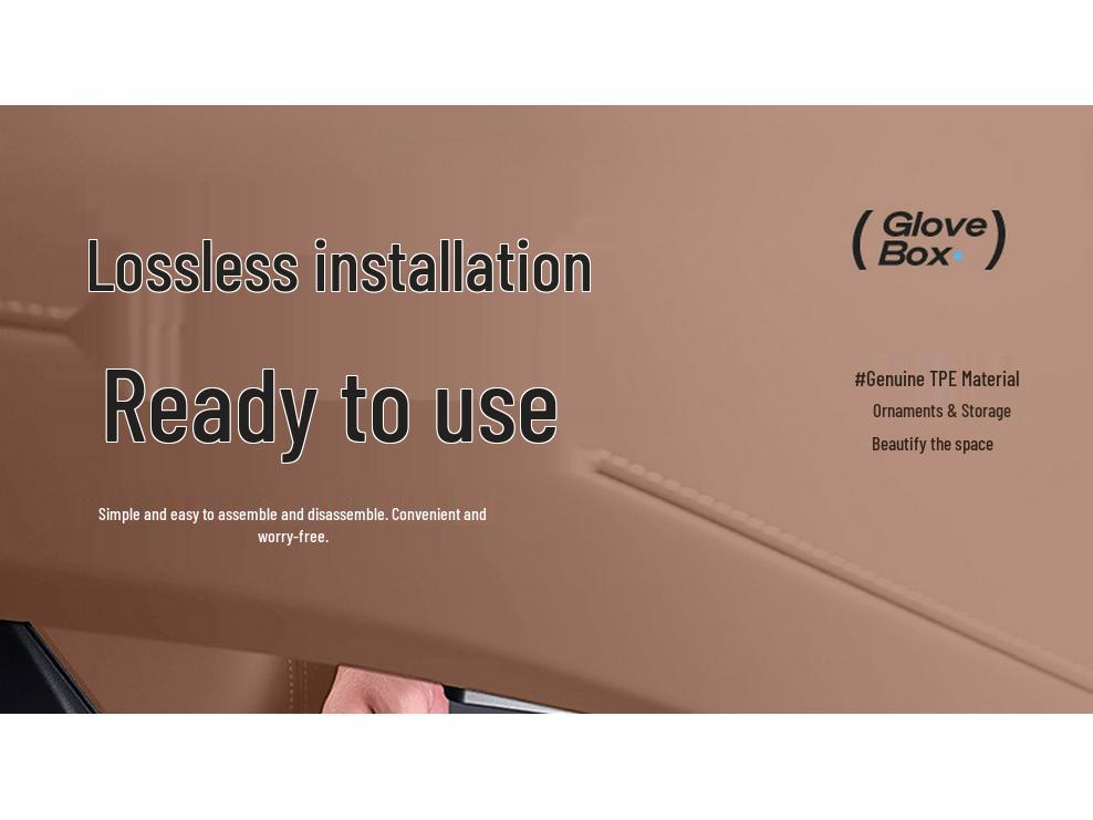 Lydo L90 Center Console Lower Storage Box for 25 Models - Car Armrest Box Storage Modification Accessories.