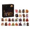 24pc Advent calendar Acrylic blind box 2D