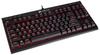 CORSAIR Corsair K63 Red LED игровая клавиатура без цифрового блока с клавишами Cherry MX Red KB395 USB-A - японская клавиатура - [компактный переключатель] CH-9115020-JP
