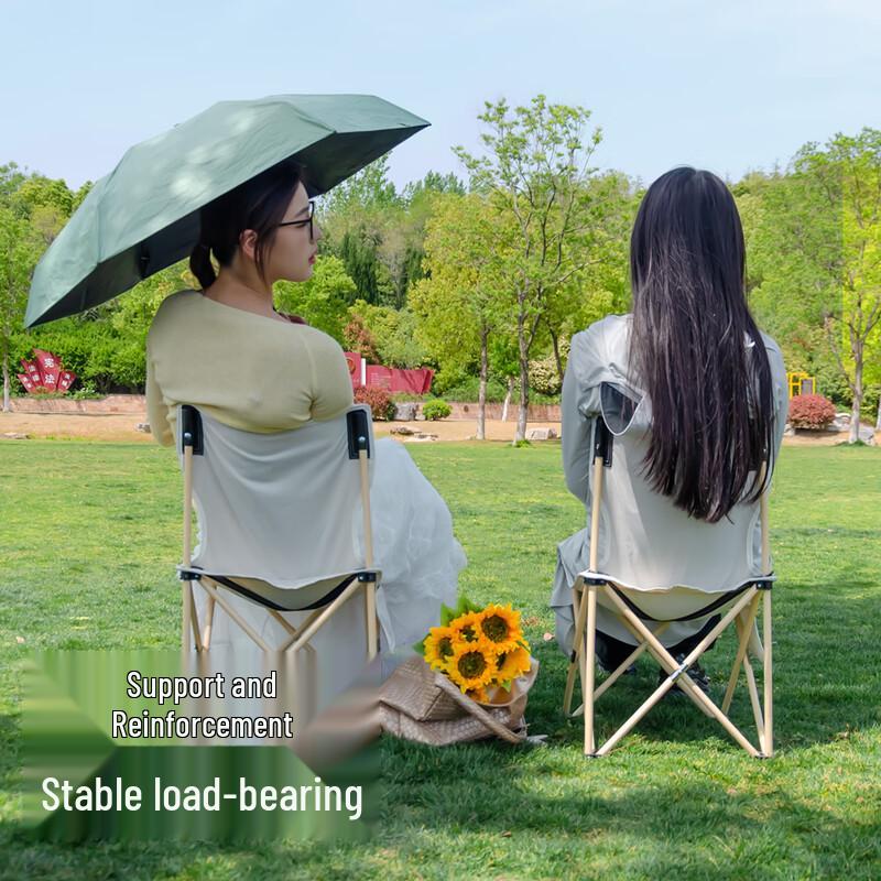 Explorer Outdoor Folding Roll-Top Table & Chair Set