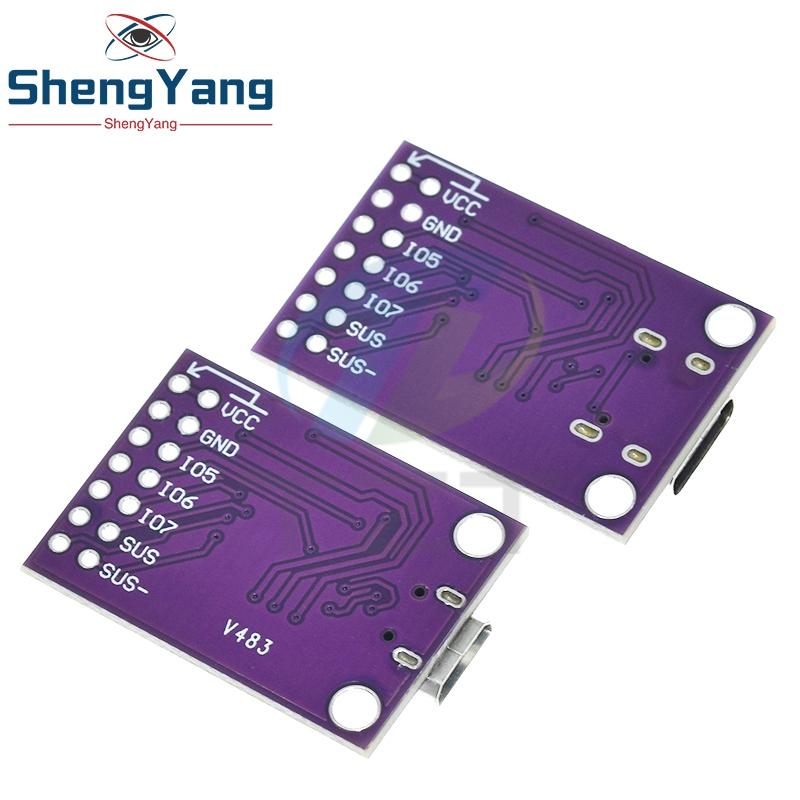 1/3 шт. Отладочная плата CP2112 Micro/Type-c USB в I2C модуль для Arduino