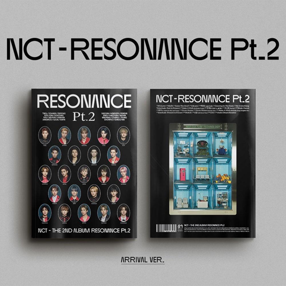 NCT [Второй альбом RESONANCE Pt.2] Прибытие, версия.
