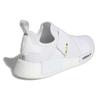 adidas Женские кроссовки NMD_R1 Белые Почти лаймовые Облачно-белые Основной черный GW5699