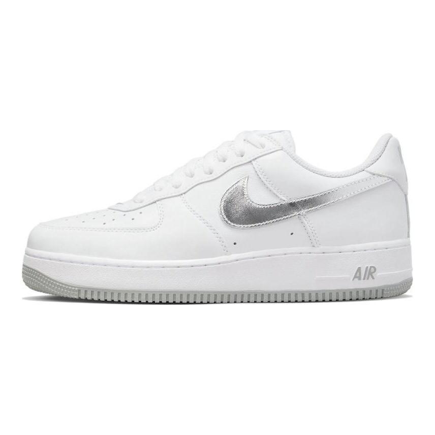 Nike Кроссовки Air Force 1 Low 'Color Of The Month Белый/Серебристый' DZ6755-100