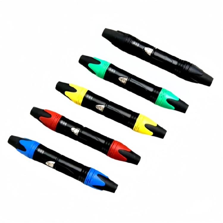 Heavy Type XLR Male Female Connector Zincs Alloys XLR Cable Connector For Stable And Secure Audios Connection