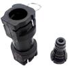 1pc for Roewe 550 RX5 I6 MG6 MG3 GS clutch master cylinder oil pipe quick connector