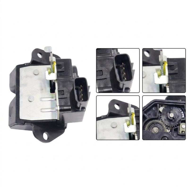 Direct Fit Tailgate Lock Actuator for Kia RONDO 2006 to 2011 Model Years OEM 812301D000 Trunk Latch Release Component
