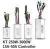 KT 36V/48V Контроллер для Электровелосипеда 250-3000 Вт SM Водонепроницаемый Разъем Квадратный Синусоидальный Преобразователь для Запчастей Электровелосипеда