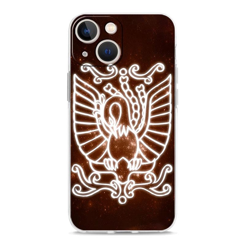 Прозрачный мягкий чехол Saint Seiya Knights of the Zodiac для iPhone 14 13 12 11 Pro Max XS X XR SE 7 8 Plus, прозрачный чехол из ТПУ