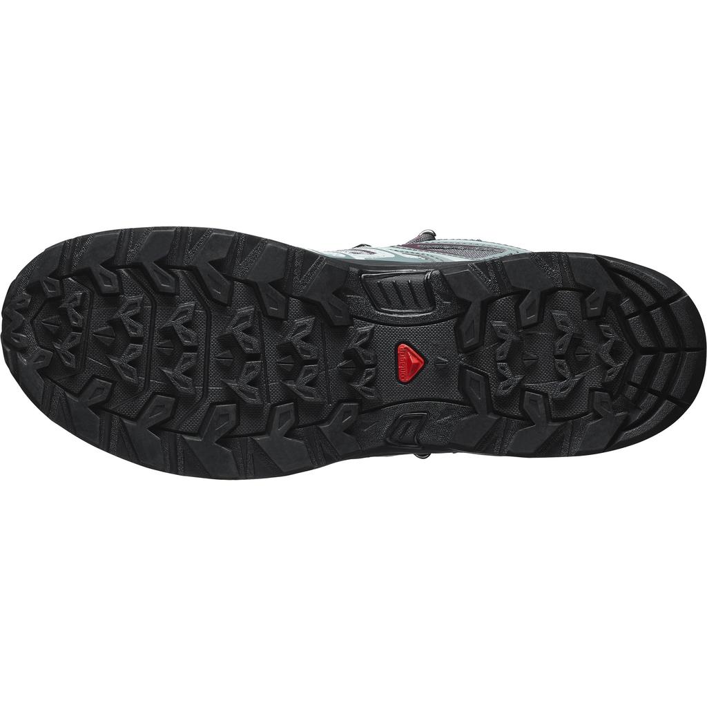 SALOMON Походные ботинки X Ultra Pioneer MID CSWP W L41671200 Tasting см Эбеновое дерево/Штормовая погода/Вино 23.5