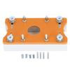 Wood Router Table Insert Plate Aluminum Alloy Slotting Positioning Plate for 65mm Router Woodworking Tools