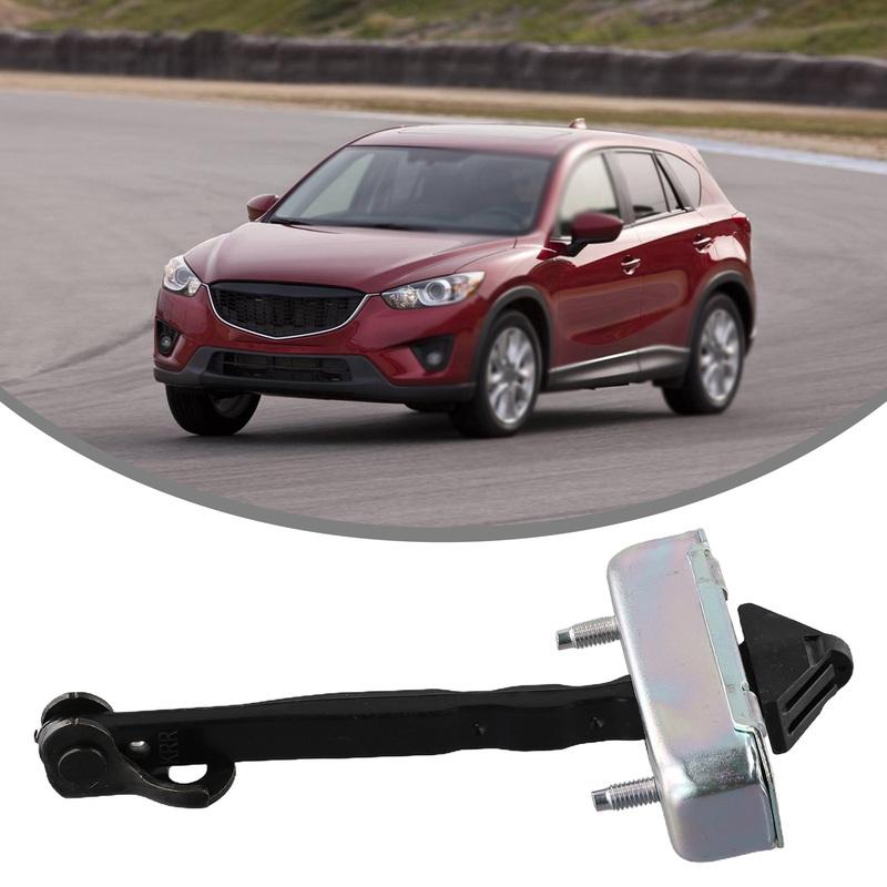 Front Door Check for Mazda For CX5 2013 2015 Replacement Part KD53 58270C ABS Metal Door Stopper Compatible with OEM