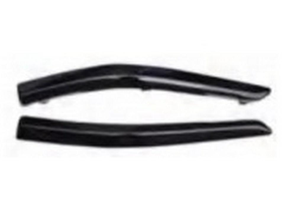 Декоративная накладка на передний бампер для Toyota 4Runner 2014-2024 (52713-35010, 52712-35010)