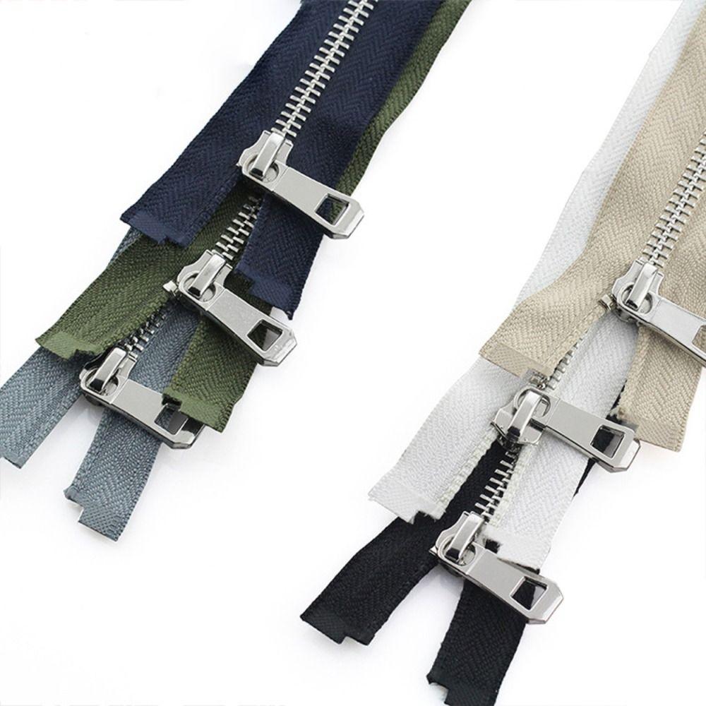 45 см/17,72 дюйма автоматический замок открытый конец металлическая молния горячая 5# молния для одежды обувь карман одежды