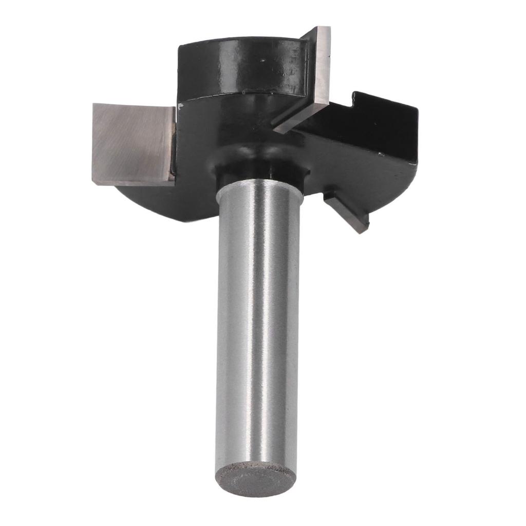 Фреза для фрезерного станка с ЧПУ, 3 зуба, Т-образная, фреза по дереву, хвостовик 12 мм, диаметр реза 49 мм