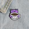 Brooch Cartoon Badge