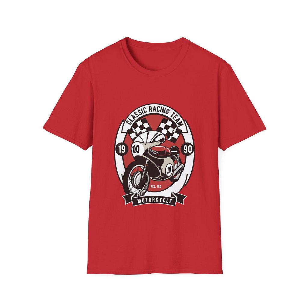 Classic Racing Team Motorcycle T-Shirt and kids tshirt | Vintage Bike Racing Tee