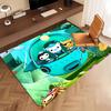 1pc The Octonauts7 Print Area Rug - Soft, Washable Non-Slip Indoor Mat, Living Room, Home Office Decorative Rug,Office Decorative