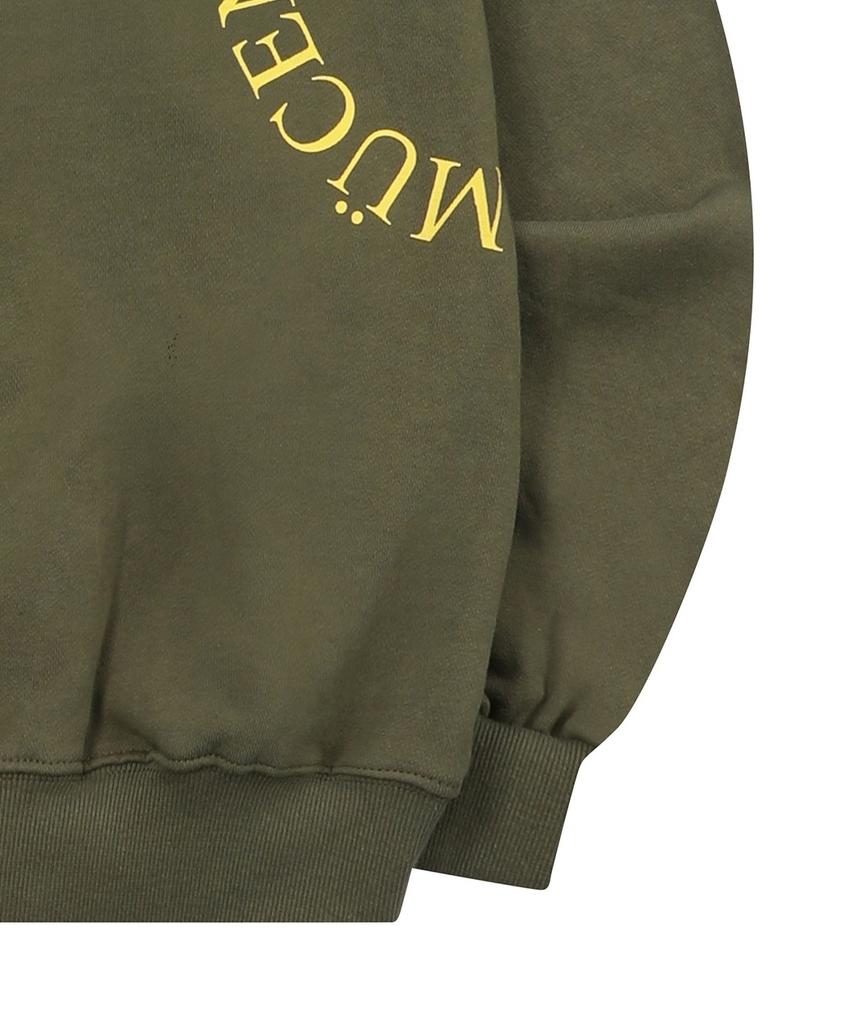 MUCENT Side Circular Logo Signature Sweatshirt (Unisex)