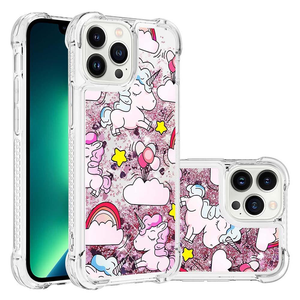 Красочный блестящий чехол с рисунком зыбучих песков для iPhone 15 14Plus 13 12 11 Pro Max XSMAX для Samsung S24 S23 S22 S21Ultra Plus A15 A05 A25