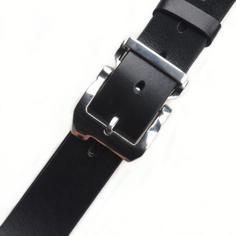 Мужской ремень из коровьей кожи с пряжкой из нержавеющей стали, ширина ремня 3,8 см