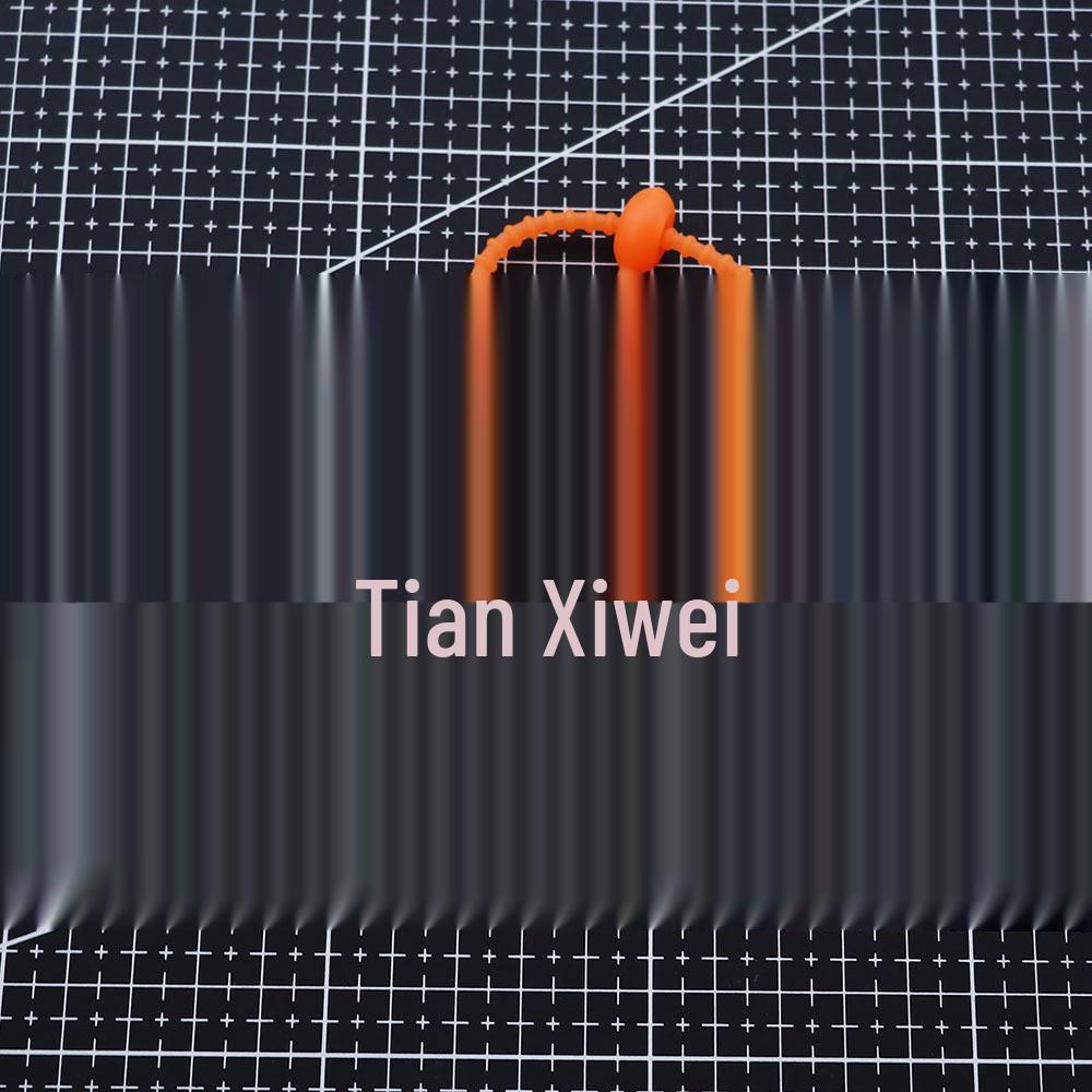 Не тканый брелок-подвеска для поддержки айдолов Tian Xiwei для рюкзаков и школьных сумок