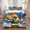 Ben Alien Force Adventure Print 3Pcs Bedding Setduvet Cover With 2 Bedropillowcase Home Birthday Gift